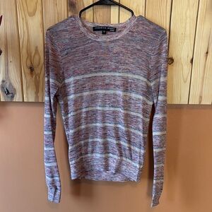 Veronica Beard Striped Lightweight Sweater